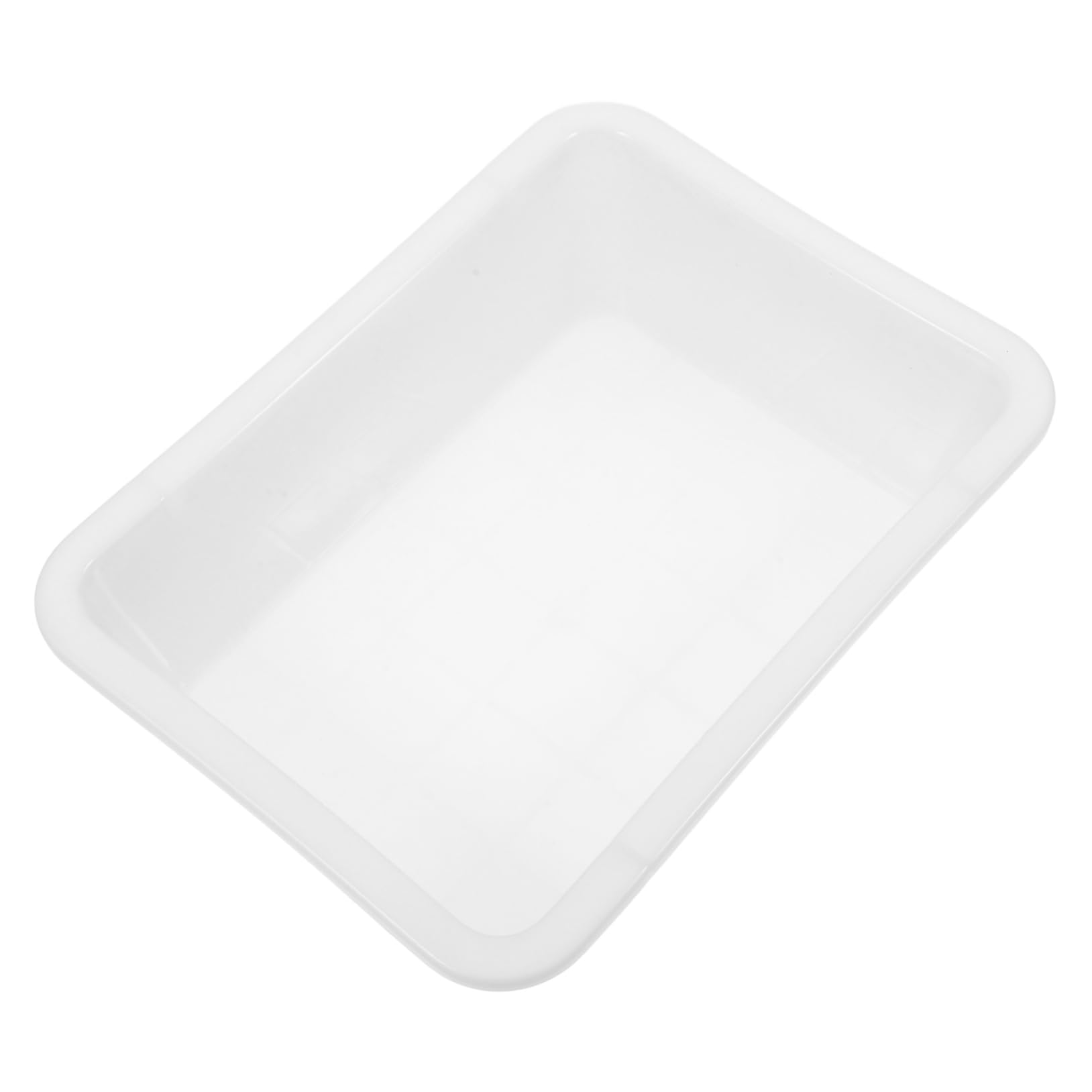 GLEAVI 4pezzi Laboratory Tray Profondità Per Esperimenti Chimici Vassoio Multi-funzionale Resistente Ad Acidi e Alcalini Per Conservazione e Insegnamento