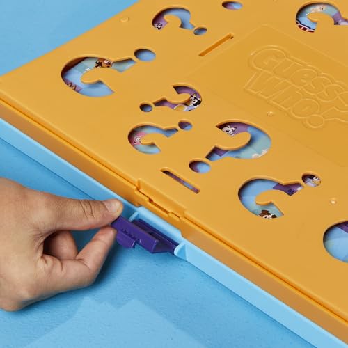 Hasbro Gaming Guess Who? Bluey Edition Game | Bluey Characters and Objects | Fun Kids Board Games for Families | 2 Players | 15 Mins. | Travel Friendly | Ages 6+ - image 9