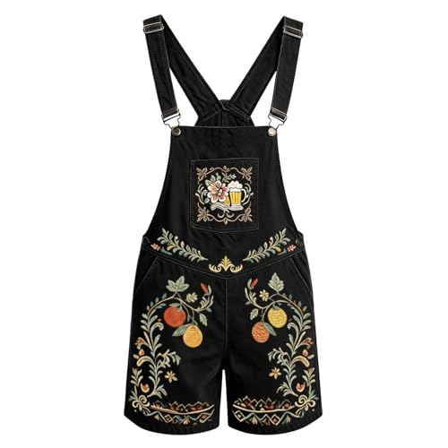 Costume de Fête Bavaroise Oktoberfest avec ce Pantalon Short en Cuir de Vachette Homme