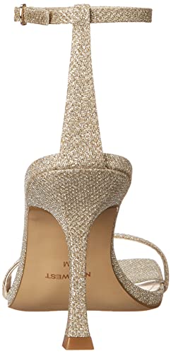 Consejos y comparativas para Comprar Sandalias tacón doradas los mejores 5. 48 Imagen adicional