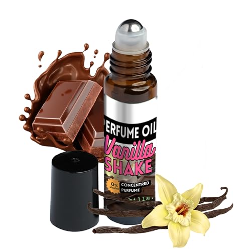 Perfume   Formato Aceite | Roll On Aceites Esenciales | Fragrancia Vanilla   Intensa   Duradera   Sin Alcohol | Para Pieles Sensibles | Práctico para Llevar a Cualquier Parte | Esencia Natural
