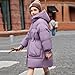 QotLoyi Winter Coats for Girls Trendy Water Resistant Long Puffer Jacket Thicken Warm Quilted Jackets with Hood 5-13 Years