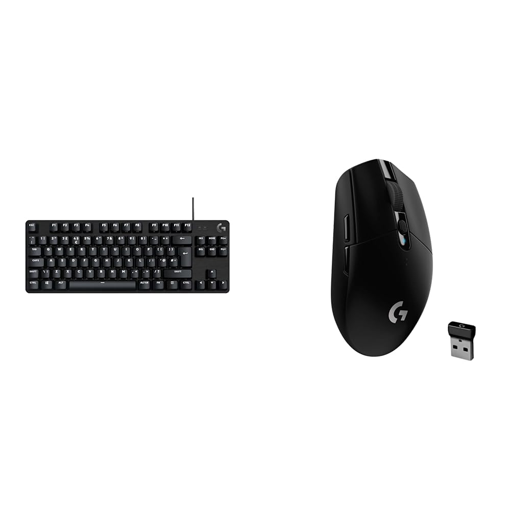 Logitech G413 Tkl Se Wired Mechanical Gaming Keyboard - Compact Backlit Keyboard with Tactile Mechan-picture-16