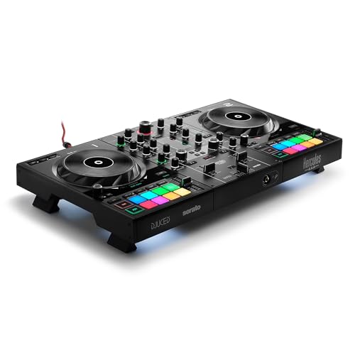 Hercules DJControl Inpulse 500 – Contrôleur DJ USB...