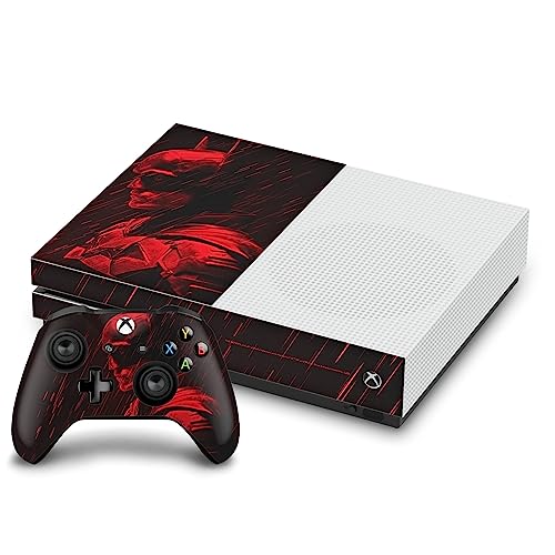 Autocollant Xbox One S Batman Pluie pour Ambiance Gaming Nocturne