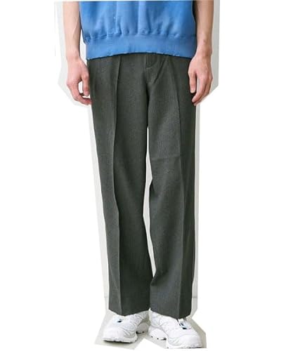 [ジョンブル] スラックス サイドラインスラックス メンズ JM251P21 グレー