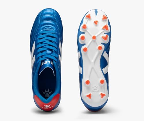 Image of KELME Nebula Men's Soccer Cleats, Firm /Artificial Ground Shoes, for Outdoor Football Rugby Baseball