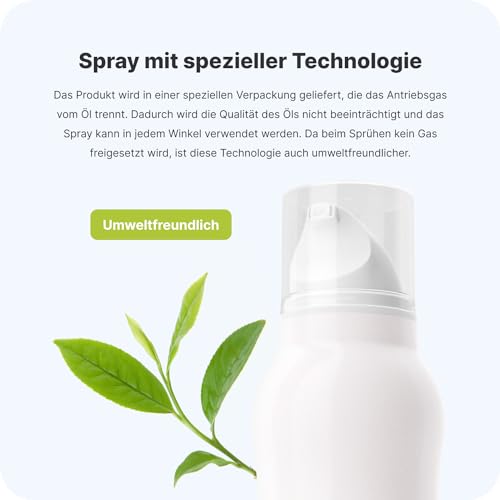 Vilgain Coconut Oil Cooking Spray (200 ml) Kokosöl Spray – 200 ml Veganes Kokosfett Zum Braten Und Backen, Geschmacksneutrales Kochspray Ohne Zusatzstoffe, Kalorienbewusstes Speiseöl Für Low Carb Diät