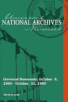 DVD Universal Newsreels Vol. 33 Release 81-88 (1960) Book