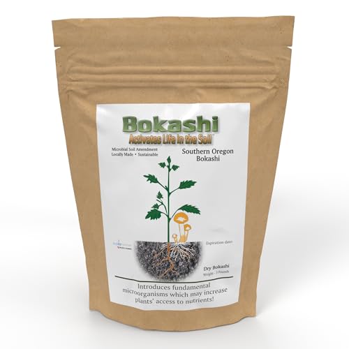Southern Oregon Bokashi Compost Starter - 3 lb. Bag, Brown