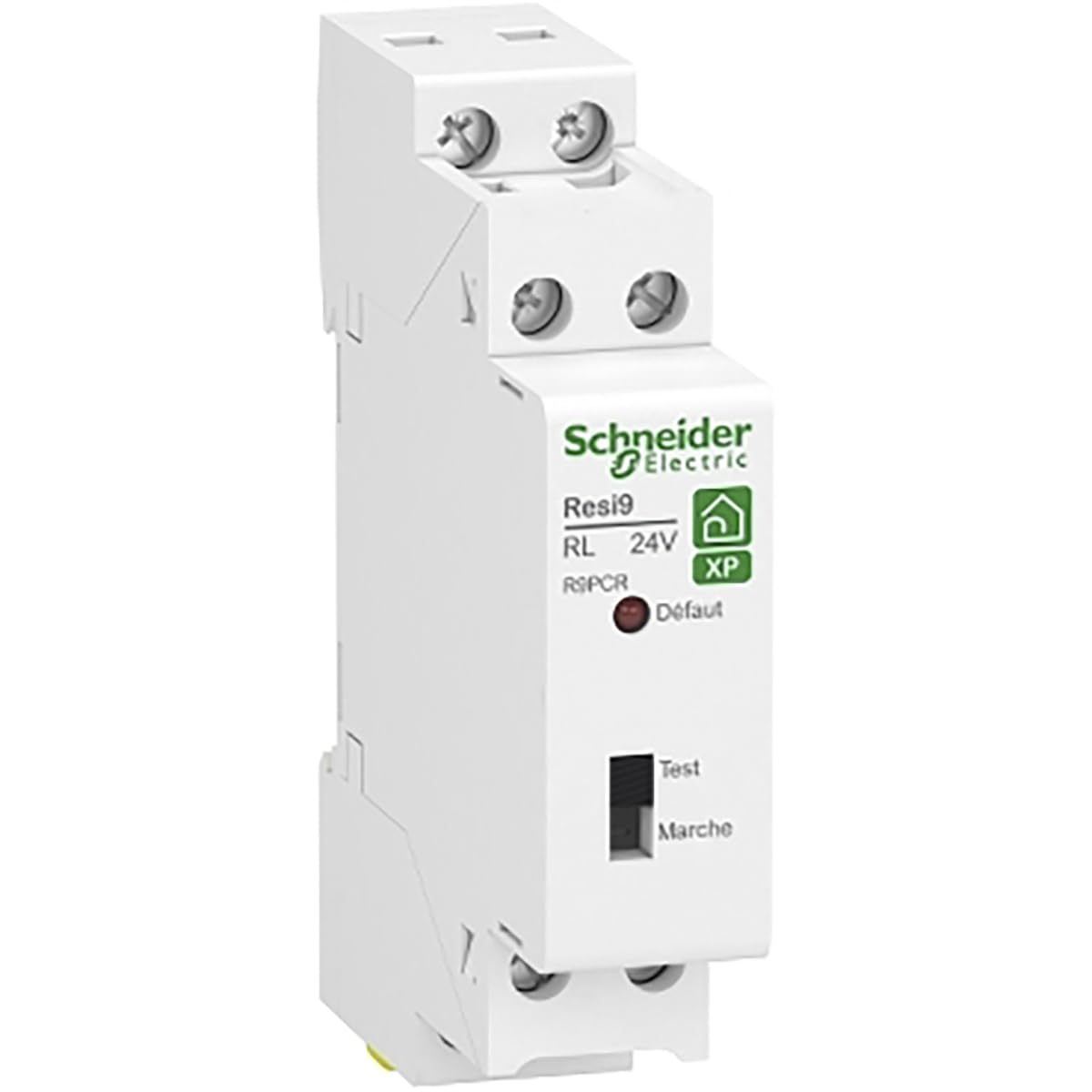 Schneider Electric - Resi9 - relais inverseur pour VMC - DSC - gaz - R9PCR