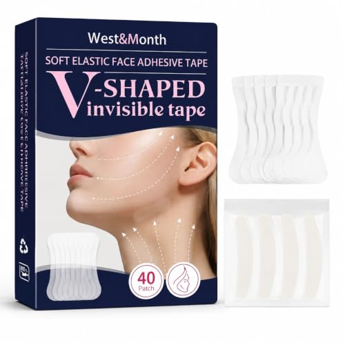 Image of Vita-A Retinal Shot Tightening Booster Serum, 0.1% Retinal, Matrixyl 3000 5%, Panthenol 1%, Pore Minimizer, Anti-Wrinkle, 15ml (V shaped Mask Invisible Tape)