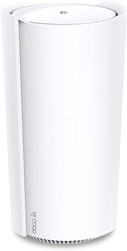TP-Link Deco Mesh WiFi AXE11000 Tri-Band WiFi 6E Mesh Network System Deco XE200 - Sustituye al router y extensor de Internet inalámbrico puerto