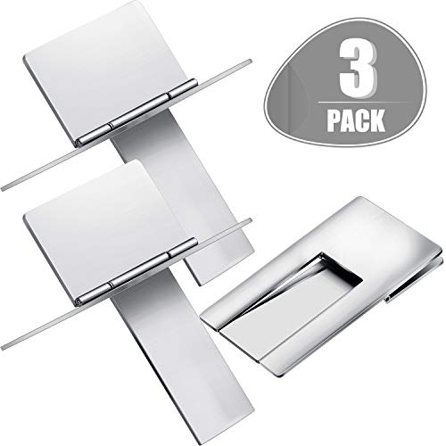 Stainless Steel Foldable Cigar Holder Cigarette Display Shelf Cigar Stand Rack for Cigarette