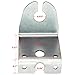 ASTAMOTOR CB Vehicle Antenna Mounting Bracket for CB UHF VHF Ham Radio Antenna