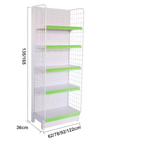 Scaffali di vendita al dettaglio dello scaffale di esposizione per i negozi di alimentari & i negozi di alimentariRobusta regolabile salvaspazio Étagère de Gon per la vetrina del prodotto