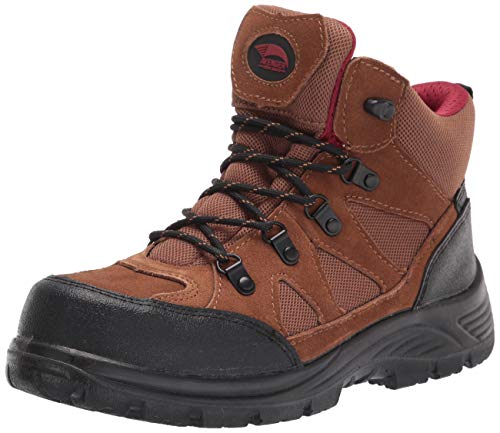 Image of FSI FOOTWEAR SPECIALTIES INTERNATIONAL Men's Grid 6 inch Steel Toe EH Slip Resistant Industrial Boot
