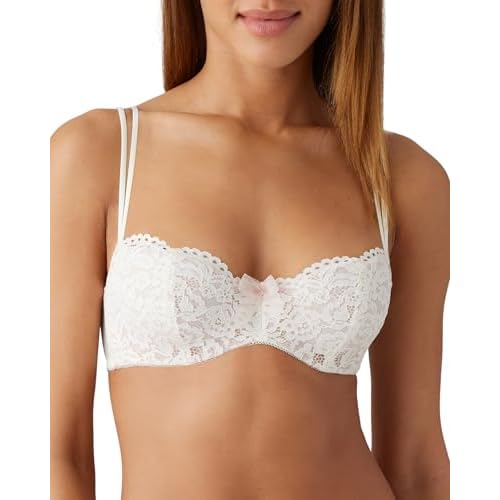 b.tempt'd by Wacoal Damen Balconette-BH Ciao Bella - Elfenbein - 80D