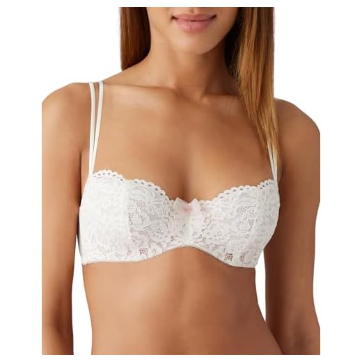 b.tempt'd by Wacoal Damen Balconette-BH Ciao Bella - Elfenbein - 80D
