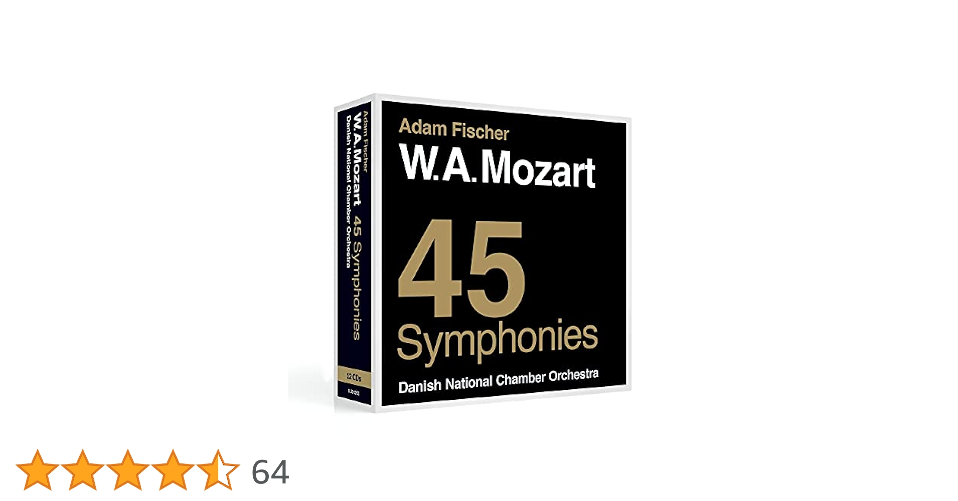 Mozart complete works モーツァルト全集 Amazon.co.jp: モーツァルト:全集(Mozart: 45 Symphonies)[12CDs