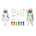 Rainbow High Watercolor & Create Fashion DIY Doll with Washable Watercolors + Tie-Dye Kit, Green Eyes, Long Straight Hair, Bonus Top & Shoes. Color, Create, Play, Rinse and Repeat. Creative 4-12+