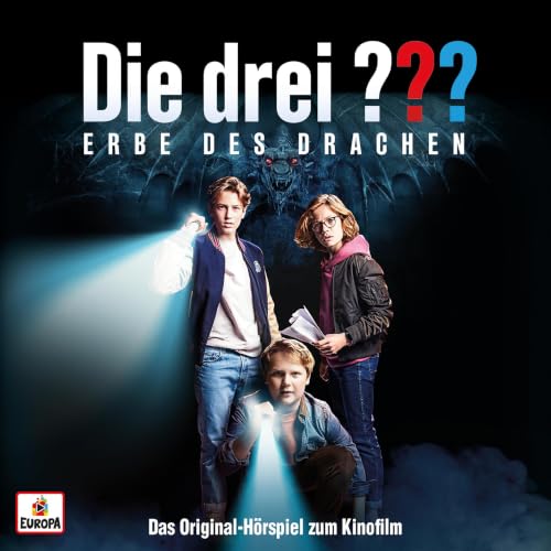 Erbe des Drachen. Das Original-H&ouml;rspiel zum Kinofilm Titelbild