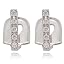 2 Pcs Silver