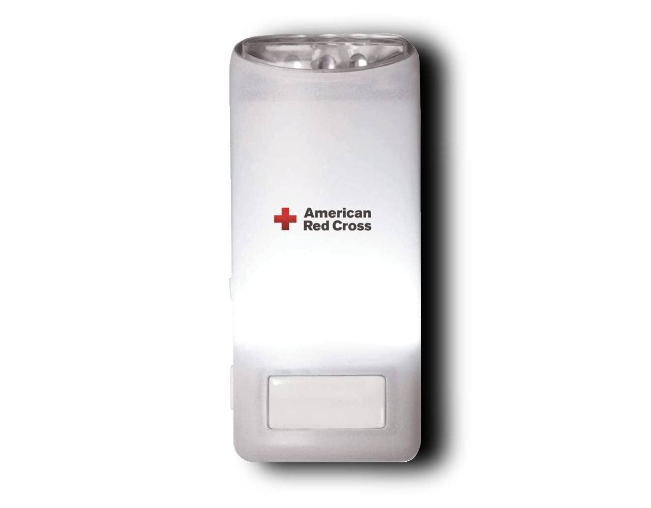 Eton American Red Cross Blackout Buddy Color Motion Activated Emergency LED Flashlight and Nightlight, White