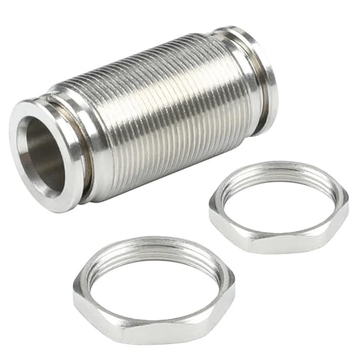 Raccord de cloison 12mm fixe pour fixer rigidement vos tuyaux d'air comprimé - 5