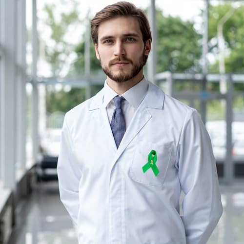 Image of 1 /2 /5 /10 /25 /50 /100pcs Satin Awareness Ribbon Pins (Pick your color), for Cancer & Disease Awareness, Bulk Quantities for Fundraising, Events, Gift Giving