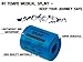 TEMPO MEDICAL SPLINT for Immobilization First Aid Kit for Neck, Leg, Knee, Foot, Wrist, Hand, Arm Injuries Lightweight, Flexible, Washable, Reusable, Sam 36