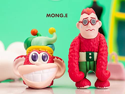 Amazon | POP MART coolrainLABO Oh Faceシリーズ