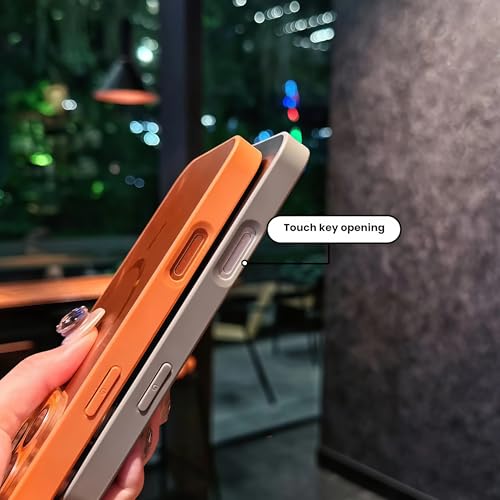 Coque iPhone 16 Pro magnétique rose laser pour le quotidien