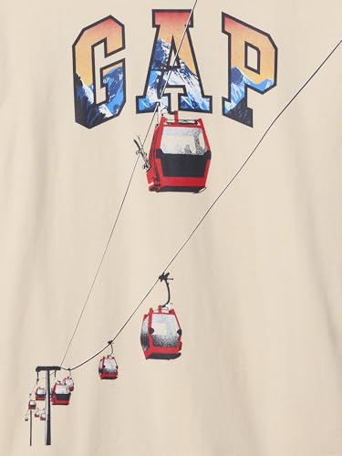 GAP Long Sleeve Logo Tee3