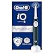 Oral-B iO 2 elektrische Zahnbürste, Waldgrün, für Erwachsene, 3 Reinigungsmodi, sanft für das Zahnfleisch, weiche Bürste, Zubehör, Ersatzbürste, Ladegerät