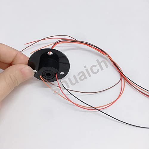 Schleifring 5mm/7mm Bohrung - 2/4/6/12 Kanäle Für PTZ Kameras & DIY Projekte