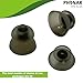 Phonak Power Dome 4.0 - Medium Size (M) - (054-0821) – 2 Pack (20 Domes Total) - Compatible with Phonak Hearing Aids - Secure Fit - Comfortable for Daily Use – Original Phonak Replacements