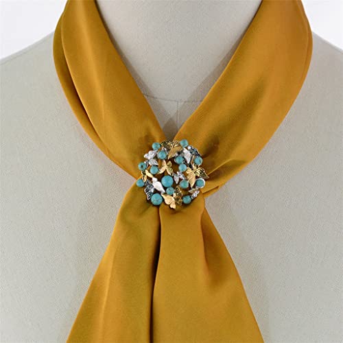 Boucle de châle et clip pour écharpe de femme idéal au quotidien