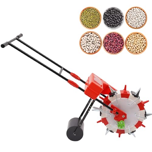 Sootvp 6-Nozzle Push Seeder
