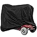 JQDZX Copertura per Scooter Mobilità, 210D Oxford Tessuto Coprimoto Cover- Resistente a Acqua, Antivento, Protezione dai Raggi UV, per motociclette (170 * 61 * 117cm)