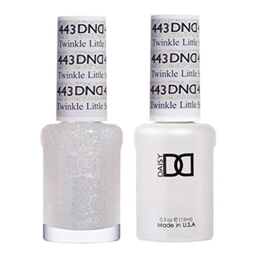 DND 443 Twinkle Little Star Gel & Matching Polish Set - DND Gel & Lacquer