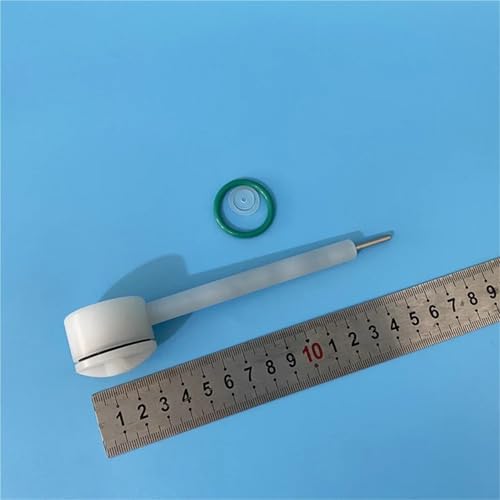 sujeniir JJ210PVDF Sample Support Body, Interchangeable Electrode Holder, electrochemical Sample Holder, Working Area 1cm².