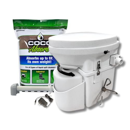 Nature's Head® Structure Kit with Composting Toilet – Complete All-Inclusive
