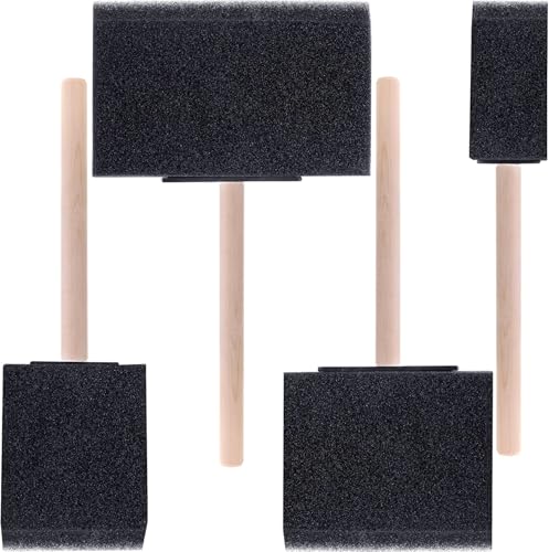Zhangfang Schaumstoffpinsel Set, 4 Größen