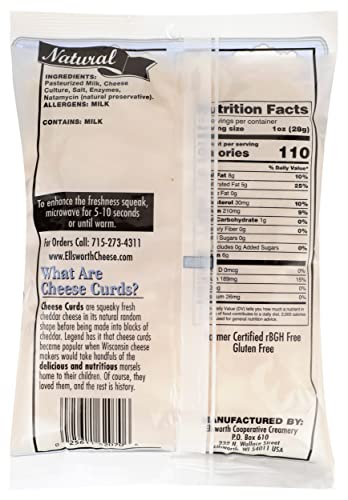 Ellsworth 20684 Natural Cheese Curds thumb #5