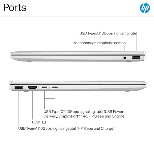 Image of HP Envy x360 2-in-1 14 Laptop 2024 14 inch WUXGA 1920 x 1200 Touchscreen, AMD Ryzen 7 8840HS, AMD Radeon Graphics, 16GB LPDDR5, 1TB SSD, Backlit KB, Face Recoginition, 5MP IR Camera, Windows 10 Pro