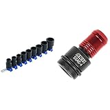 SK11(エスケー11) インパクトソケットセット SHS409P クリップ色:青 差込角:12.7mm 9点 1セット & インパクトレンチ用 ソケットアンビルチャック 差込角12.7mm SSAC-4【セット買い】