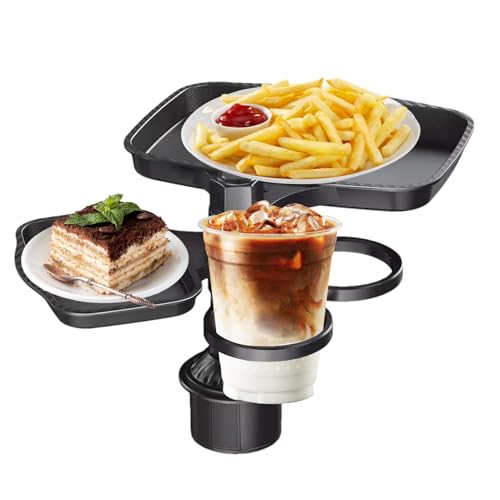 Estación De Bebidas para El Automóvil, Portavasos para El Auto | Viajar La Tableta De Mesa...