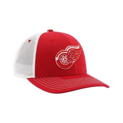 Image of ZHATS NHL Unisex-Adult NHL Officially Licensed Adjustable Snapback Hat Dakota Icon Team Color