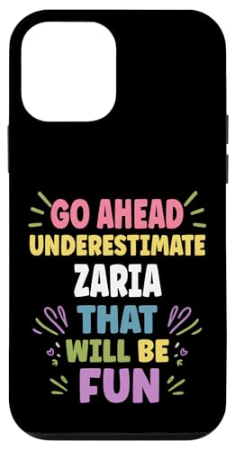 Zaria Personalized Women's Gift Custom Zaria Case for iPhone 12 mini